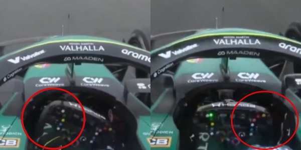 Follia Aston Martin, Alonso costretto a lasciare il volante per il dolore: le foto creano polemiche