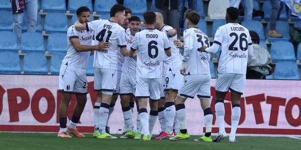 Il Bologna vince a Sassuolo ma si fa male Skorupski: allarme in vista della Roma