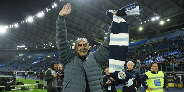Re Sarri, eroe laziale: il legame con i tifosi è simbolo di speranza