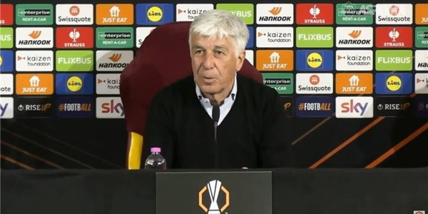 Gasperini non le manda a dire sugli arbitri: "Devi fare la faccia da scemo..."