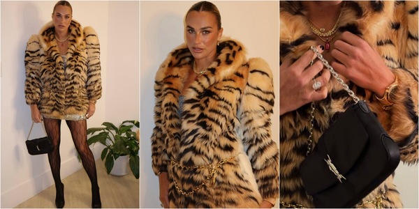 Sabalenka show a Miami con la pelliccia tigrata: "Sembra fatta per me". Ecco quanto costa, la cifra è pazzesca