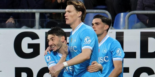 Ci pensa McTominay, Conte sorride e il Napoli mette la freccia al Milan