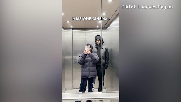 Cinema in incognito? Stephan El Shaarawy e Ludovica Pagani superano la missione