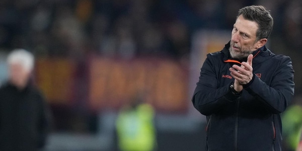 Di Francesco sconsolato: "Ma Robinio Vaz proprio con noi si doveva sbloccare?"