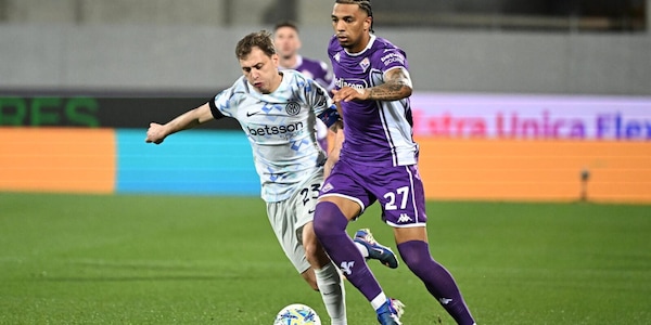 Termina 1-1 tra Fiorentina e Inter. La Roma batte il Lecce