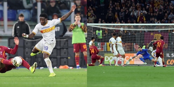 Moviola Roma-Lecce: non è rigore su Banda, irregolare il gol di Pisilli