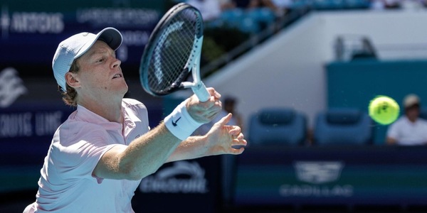 Sinner batte Moutet 6-1 6-4 a Miami: stasera agli ottavi c'è Michelsen