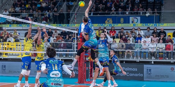 Champions League: Perugia a Las Palmas per l'andata dei quarti