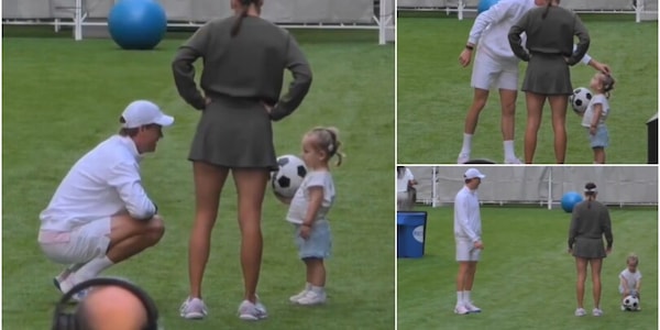 La cosa più dolce che vedrete oggi: Sinner a Miami gioca a pallone con una bimba piccolissima e...