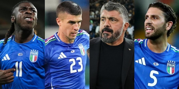 Italia, la formazione ufficiale di Gattuso per i playoff contro l'Irlanda del Nord