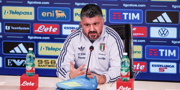 Italia, Gattuso: "La gara più importante della carriera". Loborka parla ai giornalisti