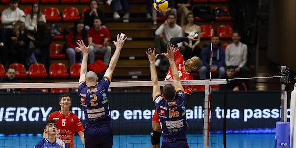 Cev Cup: Piacenza doma Lubiana al tie break