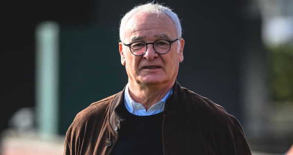 Ranieri riceverà il titolo di Cavaliere di Gran Croce: la data della cerimonia