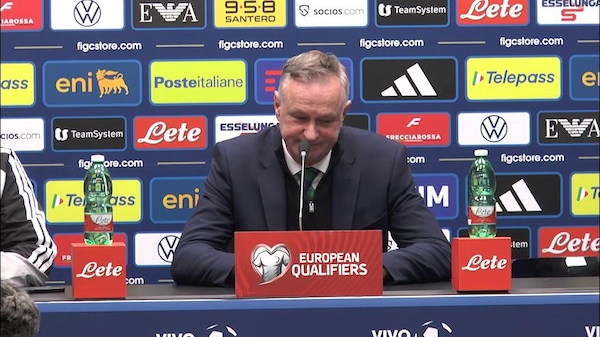 O'Neill: "Rigore per noi? Vorrei rivederlo"
