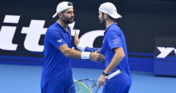 Bolelli e Vavassori trionfano a Miami: vincono la loro prima finale 1000 contro Heliovaara e Patten