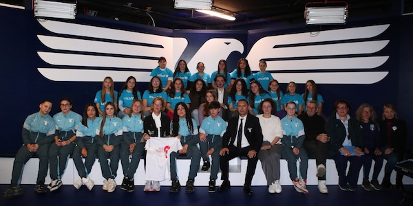 La Lazio Woman aderisce alla campagna dell’UNICEF Italia "Non restate in silenzio"