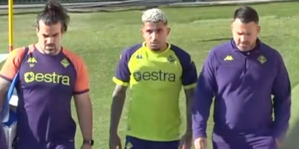 Dodo si fa male in allenamento: Fiorentina in ansia. Le sue condizioni