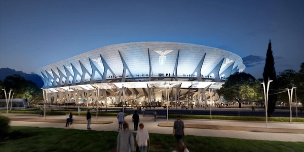 Nuovo stadio Flaminio, la Lazio integra il piano e conferma l’obiettivo “fine aprile”
