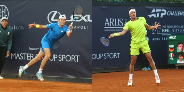 Guerri Napoli Tennis Cup, la finale sarà tra Daniel Altmaier e Hamad Medjedovic