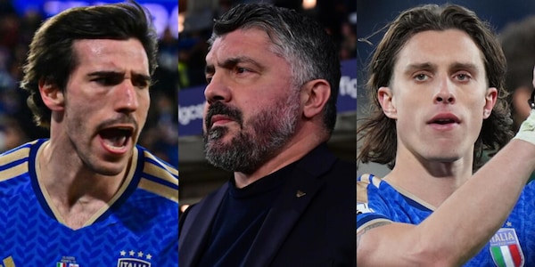 Italia, la probabile formazione di Gattuso per la finale playoff contro la Bosnia