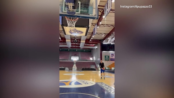 Basket, Polonara torna ad allenarsi