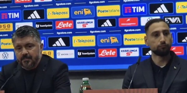 Gattuso: "Rispettiamo la Bosnia. Il loro ct parla di pullman, ma gioca a poker...". Poi si emoziona per Dzeko