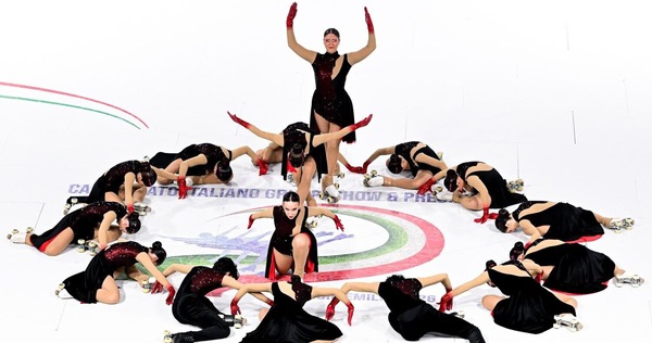 Reggio Emilia capitale del pattinaggio: al 'PalaBigi' la magia del Campionato italiano Artistico Gruppi