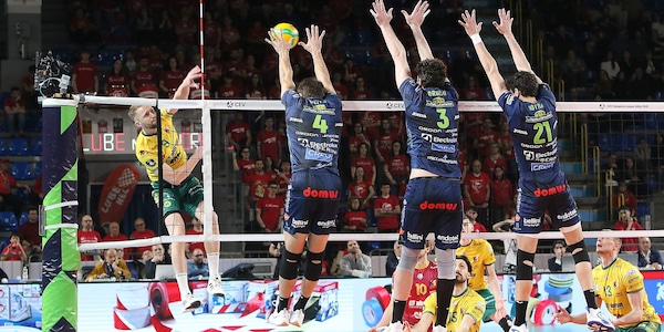 Champions League: Civitanova cerca la rimonta a Zawiercie
