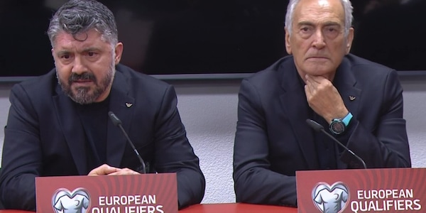 Gravina e il commento dopo il disastro Italia: "Complimenti ai ragazzi, ho chiesto a Gattuso di restare"