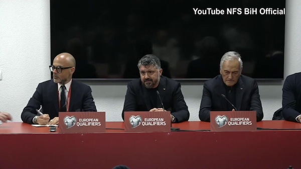 Gattuso: "Alcune scelte arbitrali non mi hanno convinto"