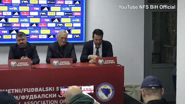 Buffon: "Fino a giugno ci sono"
