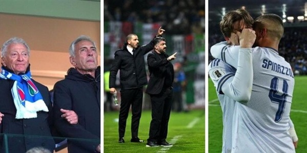 Italia fuori dal Mondiale, da Gravina a Gattuso: tutte le reazioni e le ultime news