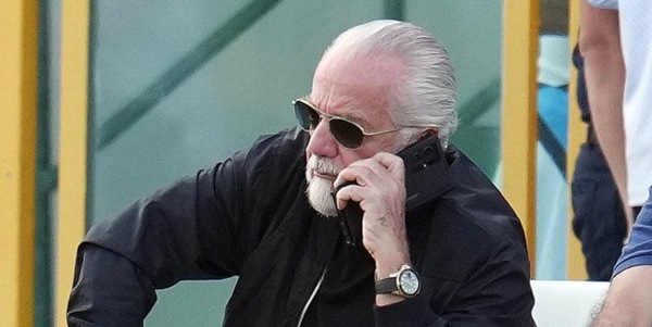 De Laurentiis tifoso speciale per De Bruyne e Lukaku: sarà a Los Angeles per Belgio-Iran