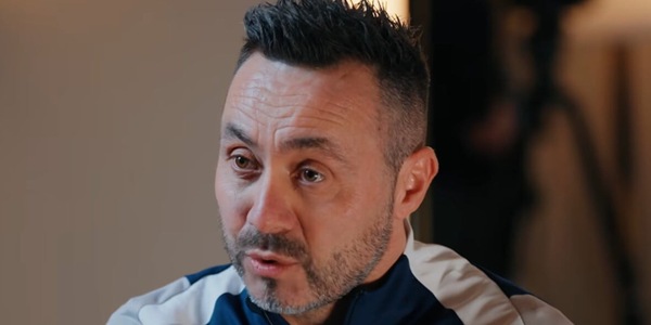 De Zerbi si presenta al Tottenham: "Sfida più grande della mia carriera. Sul caso Greenwood..."