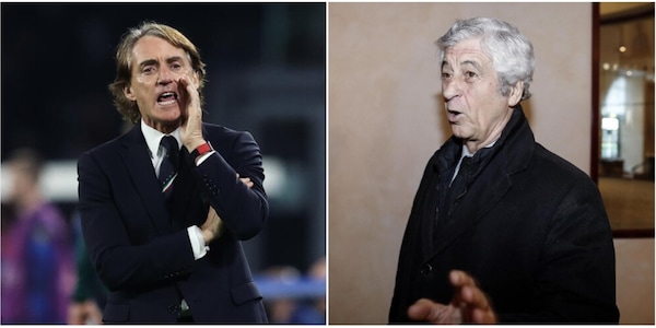 Rivera attacca Mancini: "È scappato in Arabia e ora vuole tornare ct dell'Italia?"