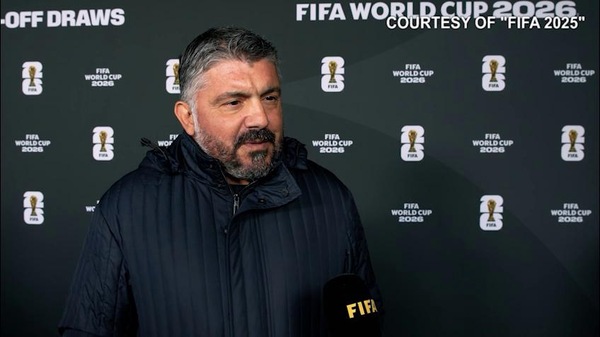 Italia, Gattuso lascia la Nazionale