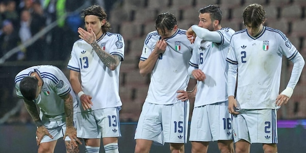 Il paradosso della Fifa, Italia eliminata dal Mondiale ma sale nel ranking!