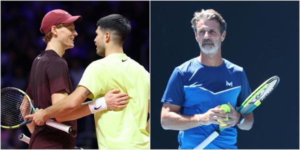 Mouratoglou: "Quando Alcaraz si girò e chiese di fare silenzio". Poi parla del futuro di Sinner