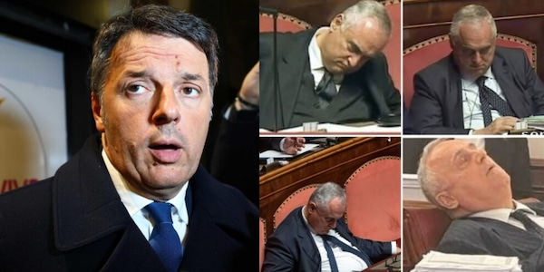 Renzi attacca Lotito: "I tifosi sanno cosa hai fatto, sei uno dei simboli del fallimento del sistema del calcio"
