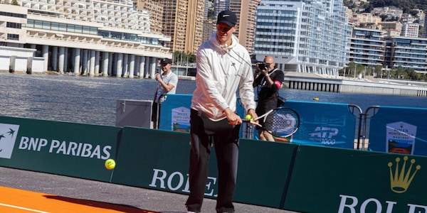 Sinner/Bergs-Machac/Ruud, primo turno Masters 1000 Montecarlo: orario, quando si gioca e dove vederla in tv