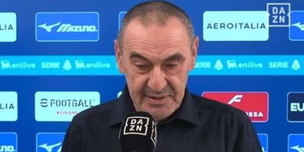 Sarri deluso dopo la sosta delle Nazionali: "Così è un calvario"