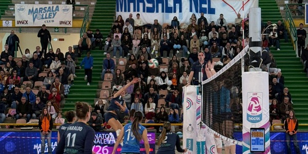 Marsala e Casalmaggiore salve, retrocede il Club Italia