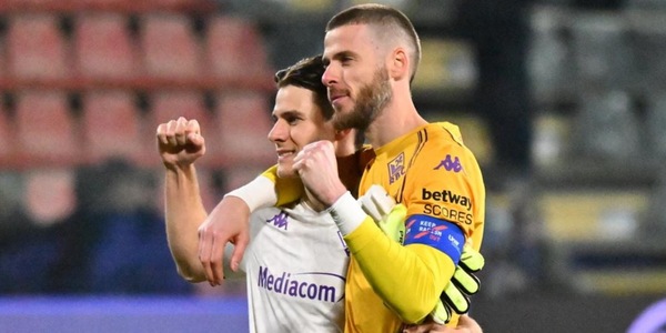 De Gea e Fagioli, compagni di viaggio