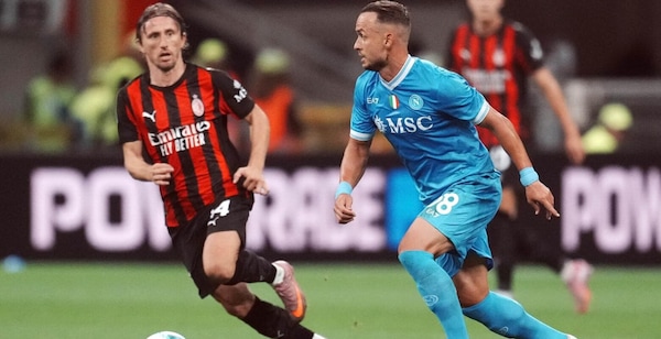 Dove vedere Napoli-Milan in tv? Dazn o Sky, orario