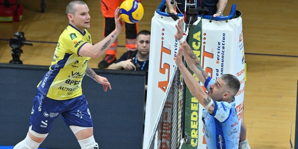 Play Off 5° Posto: Modena vince in tre set Gara 1 contro Cuneo