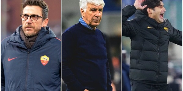 La Roma e l'incubo sesto posto: da Gasperini a Di Francesco, c'è un dato che sconcerta i tifosi