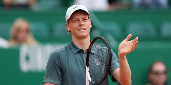 Sinner, Vlahovic, calcio estero e Monte-Carlo Masters