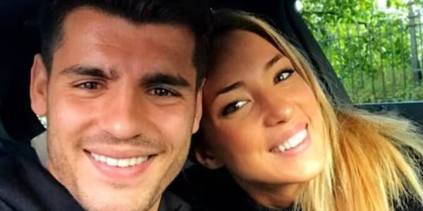 Morata e Alice Campello si rivedono, incontro teso al parco