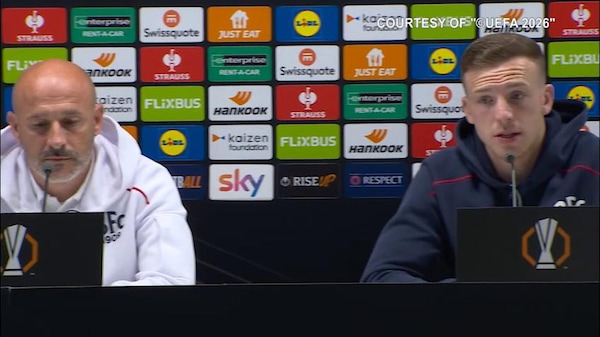 Ferguson: "Vogliamo fare la storia del Bologna"