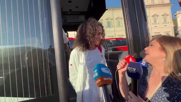 Brignone: "Doppio oro? Non so come sia stato possibile"
